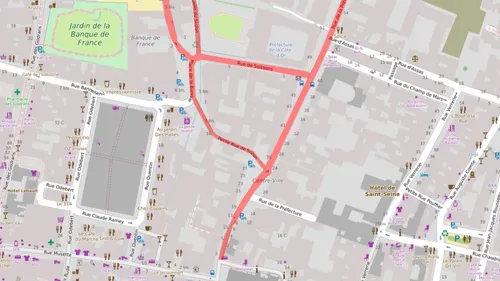 Dijon : La préfecture interdit de manifester sur certaines voies du...